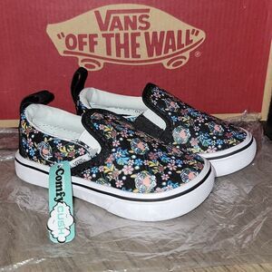 VANS ProjectCAT Protect Tigers Discovery Rare ComfyCush Slip On V Shoes Size 5